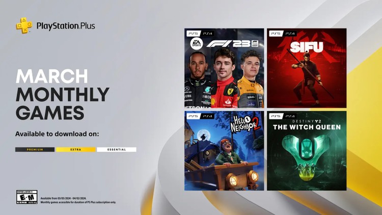 PlayStation Plus z 4 grami w marcu. Sony pozytywnie zaskakuje ofertą