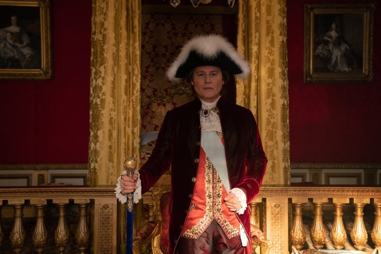 Johnny Depp jako król Ludwik XV na nowym zdjęciu z filmu Jeanne du Barry, Johnny Depp na nowym zdjęciu jako król Ludwik XV. Film trafi do polskich kin
