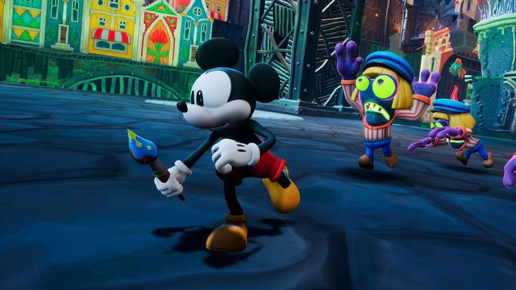 Disney Epic Mickey: Rebrushed