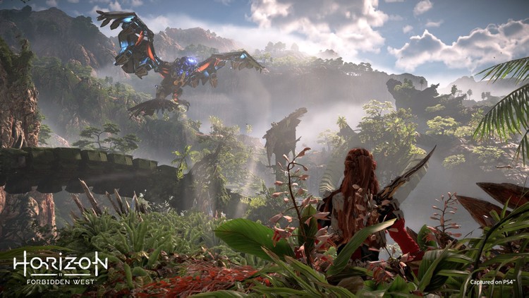 Horizon Fordbidden West zaskakuje grafiką na bazowym PS4. Zobaczcie gameplay
