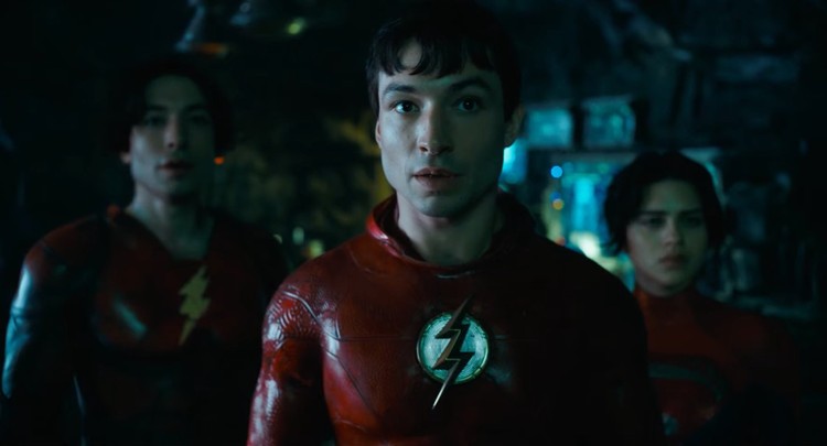The Flash na pierwszym zwiastunie. Dwóch Flashów i wielki powrót Batmana