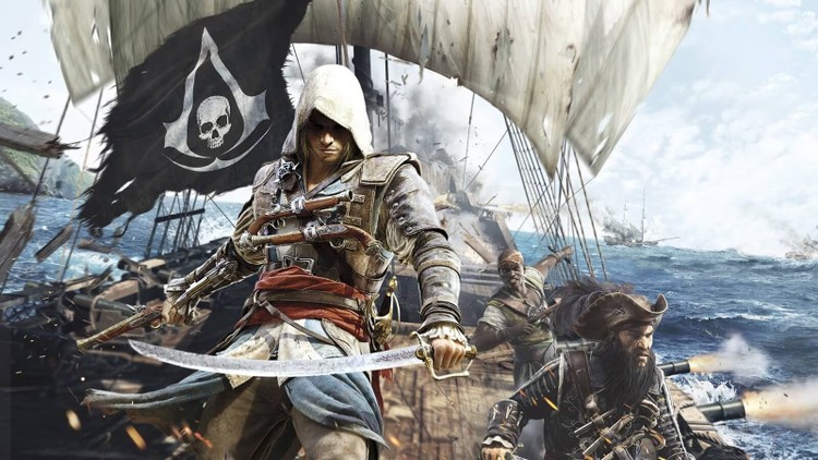 Assassin’s Creed IV: Black Flag obchodzi 10. urodziny. Imponująca liczba graczy