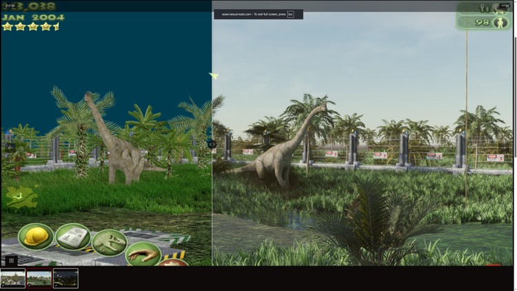 Jurassic Park: Operation Genesis