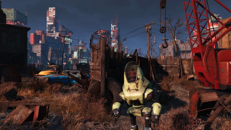 Fallout 4 otrzyma darmowy update na current-geny