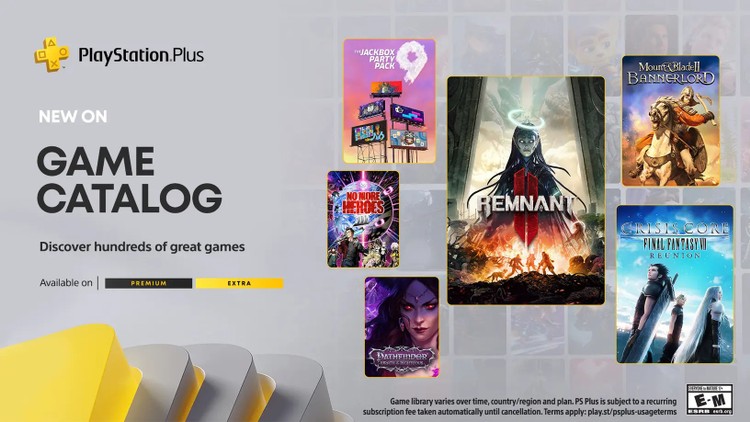 Oferta PlayStation Plus Extra i Premium na lipiec 2024 roku