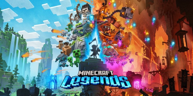 Nowe i nieco wyższe wymagania sprzętowe gry Minecraft Legends