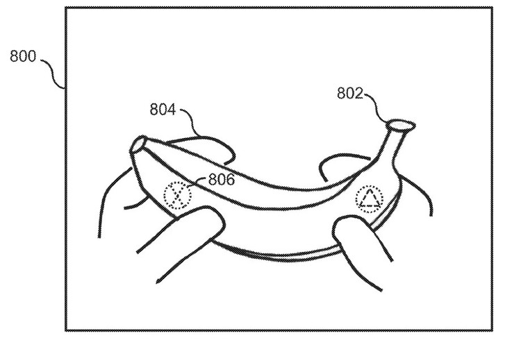Banan zamiast kontrolera – Sony zgłosiło nowy wniosek patentowy