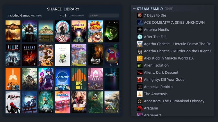 Rodziny na Steam – nowa funkcja platformy Valve dostępna w wersji beta, Nowa funkcja platformy Steam. Zmiany w zakresie współdzielenia konta z grami