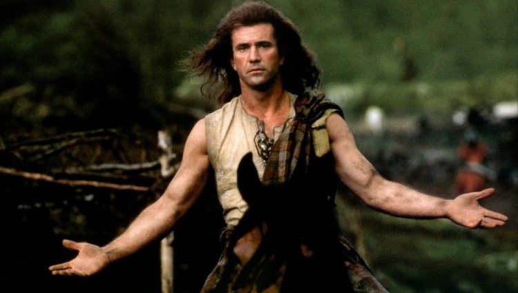 Ta produkcja o szkockim przywódcy to?