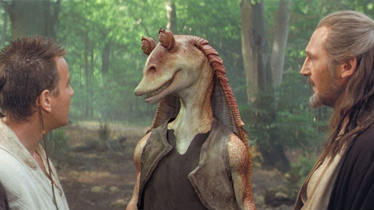 Gwiezdne wojny – Jar Jar Binks