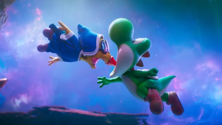 Super Mario Galaxy Film