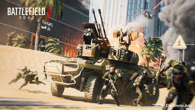 Battlefield 2042 wkrótce z nową mapą i trybem dla 64 graczy na PC, PS5 i XSX