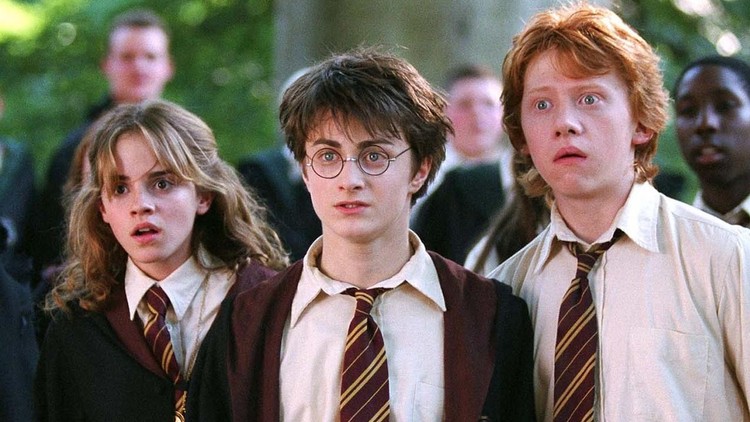 Emma Watson, Daniel Radcliffe, Rupert Grint – główni aktorzy w filmach o Harrym Potterze