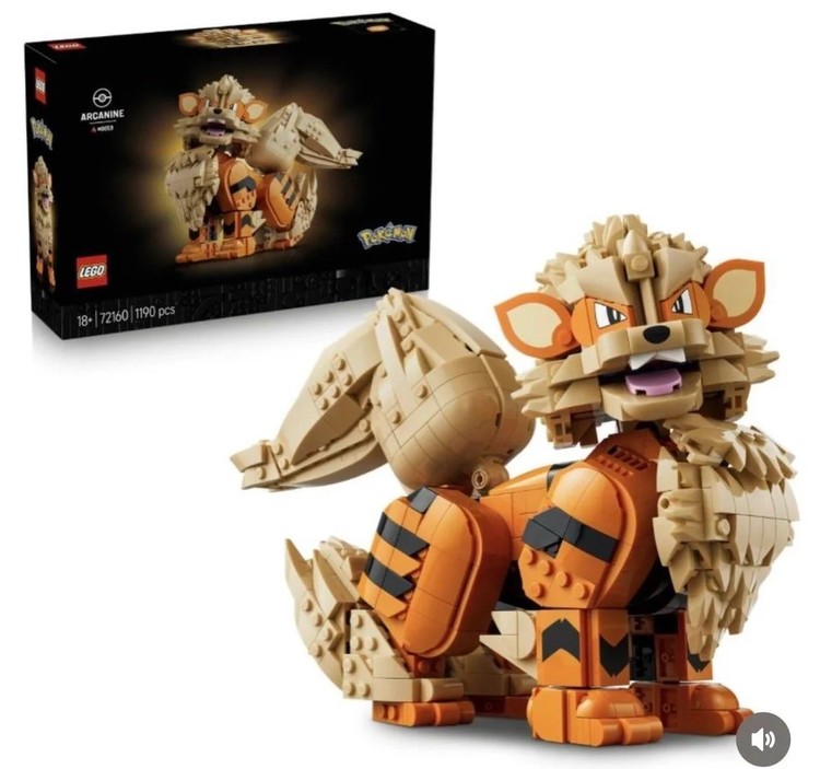 LEGO Pokemon – Arcanine