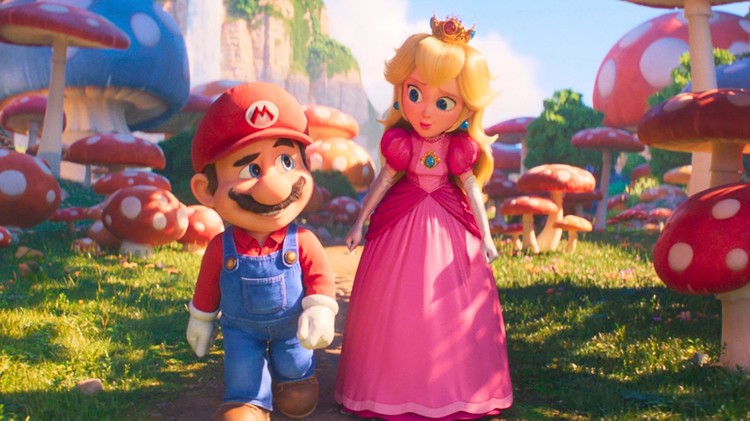 Super Mario Bros Film. Czy pobije rekord na najbardziej dochodową animację?