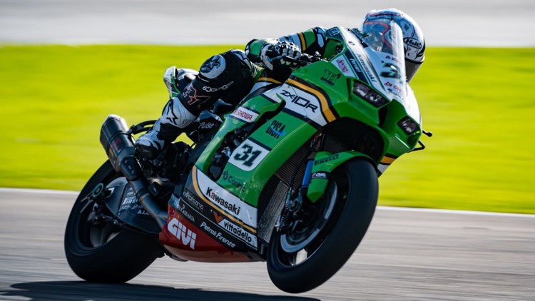 Garrett Gerloff – Kawasaki WorldSBK Team