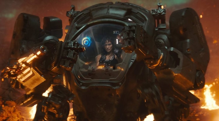 Nowy film sci-fi Netflixa inspirowany Titanfallem. Atlas zaprezentuje mechy w świeżym wydaniu