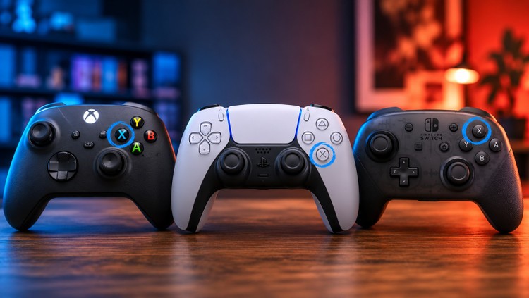 Kontrolery do gier