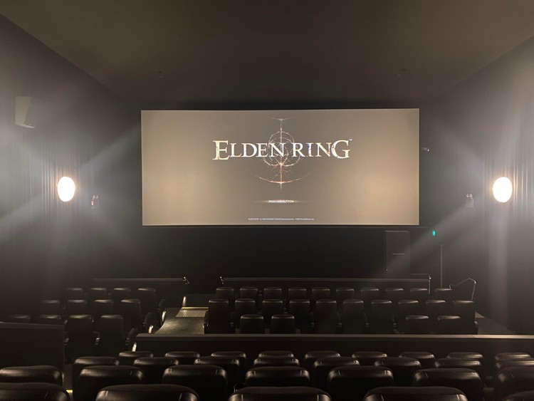Gra w Elden Ring w sali kinowej, Jeśli moglibyście zagrać na kinowym ekranie to w jaką grę?
