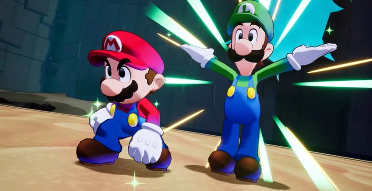 Mario & Luigi: Brothership