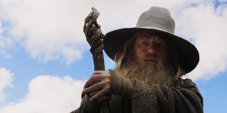 Gandalf z filmu Władca Pierścieni: Drużyna Pierścienia