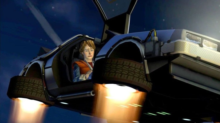 Back to the Future: The Game