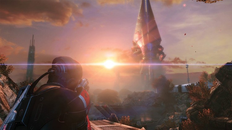 Zwiastun Mass Effect: Legendary Edition na porównaniu z oryginałem