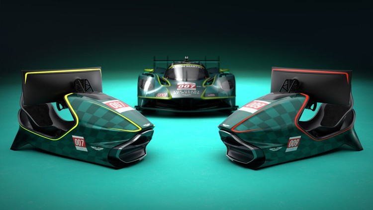 Aston Martin AMR-C01-R Hypercar Edition