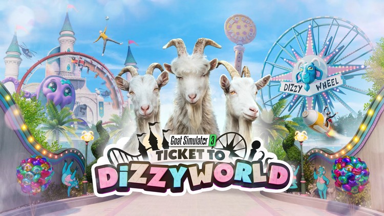 Goat Simulator 3 – Ticket to Dizzyworld
