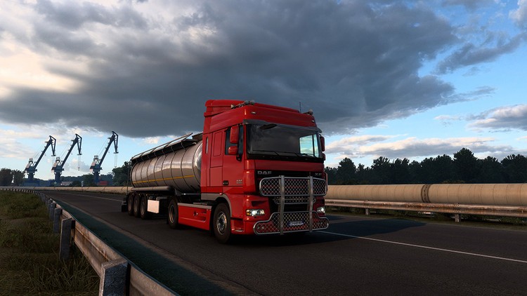 Euro Truck Simulator 2 i American Truck Simulator ze wsparciem modyfikacji