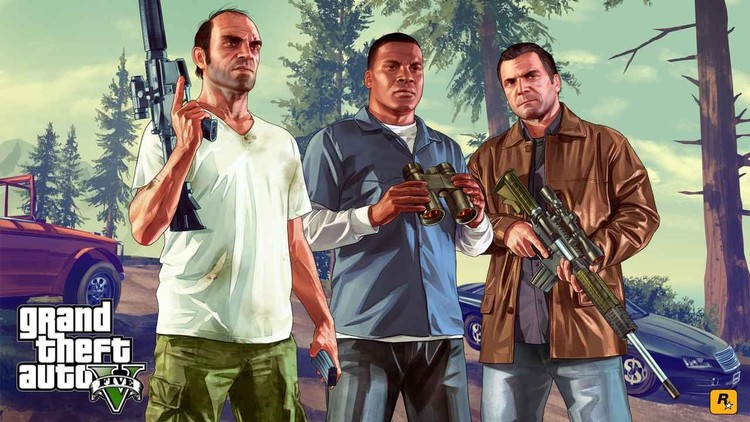 GTA V nie tylko żyłą złota. Tytuł przyciągnął miliony graczy do Epic Games Store