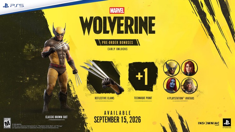 Marvel’s Wolverine – edycja standardowa