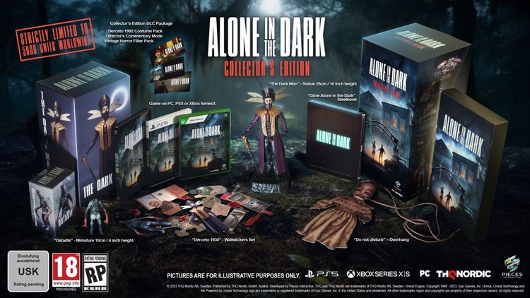 Alone In The Dark – limitowana kolekcjonerka zaprezentowana na trailerze