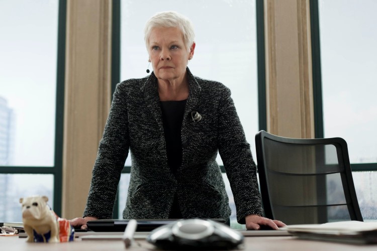 Judi Dench