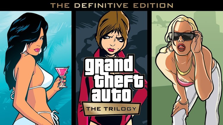 Grand Theft Auto: The Trilogy w Epic Games Store?