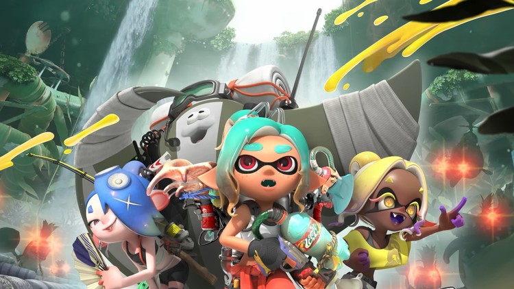 Splatoon Raiders