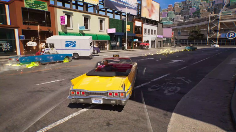 Crazy Taxi: World Tour