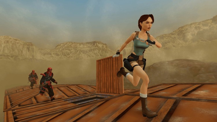 Tomb Raider IV-VI remastered