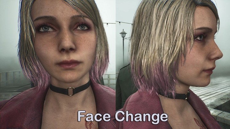 Maria Face Change