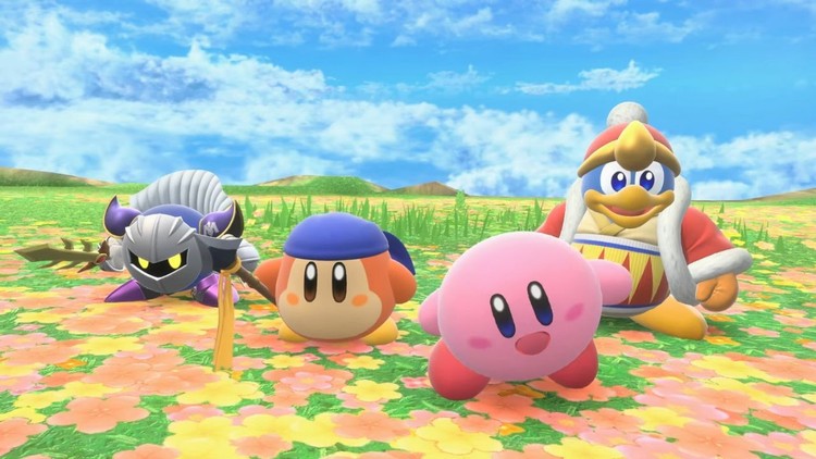 Kirby Air Riders