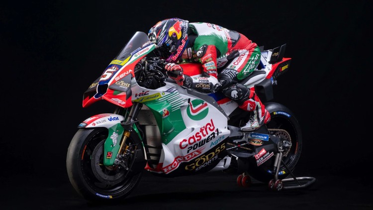 LCR Honda Castrol