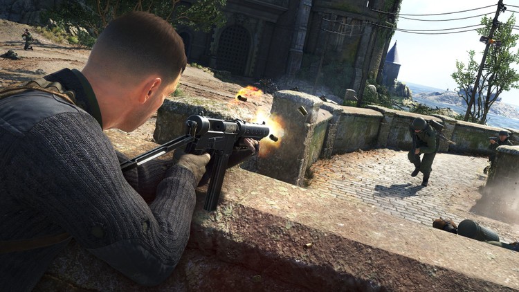 Sniper Elite 5 zapowiedziane. Polowanie na Niemców we Francji