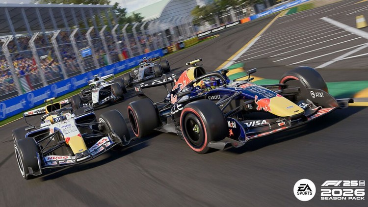 F1 25 2026 Season Pack