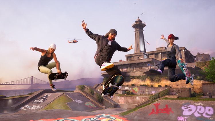 Tony Hawk’s Pro Skater 3+4