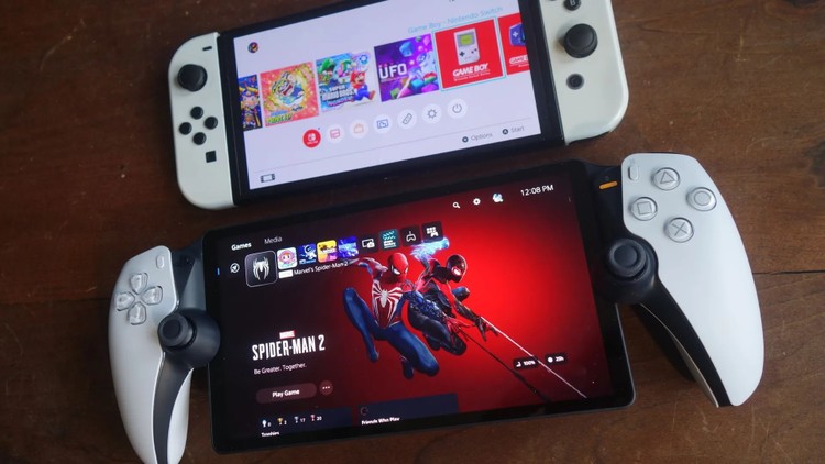PlayStation 5 i Nintendo Switch 2