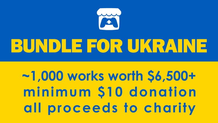 Prawie 600 gier za 10 dolarów. Platforma itch.io pomaga Ukrainie (aktualizacja)