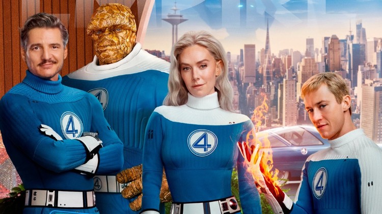 Fantastyczna Czwórka: Pierwsze kroki