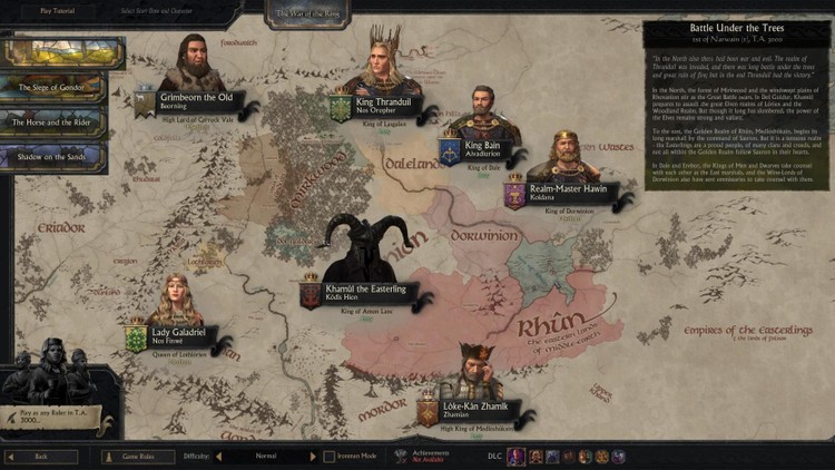 The Lord of the Rings: Realms in Exile