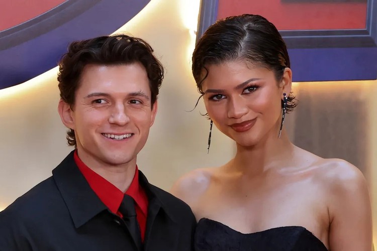 Tom Holland i Zendaya
