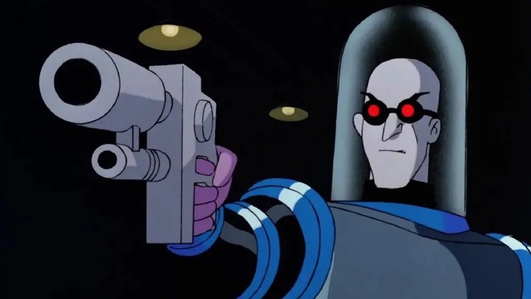 Mr. Freeze w animacji Batman – jedna z najbardziej znanych wersji tej postaci